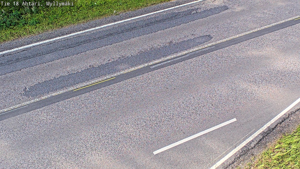 Kelikamerat Kuva Tie 18 Ähtäri, Myllymäki, Ähtäri, Etelä-Pohjanmaa