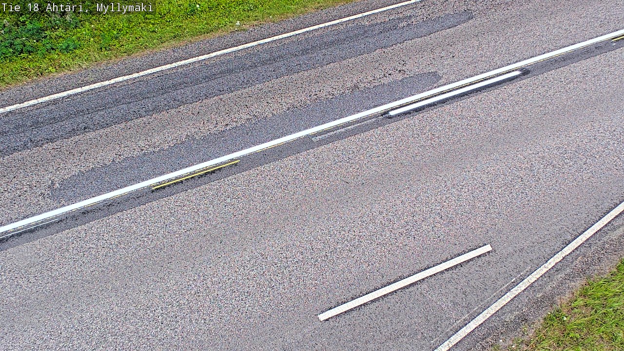 Weather Camera Image Road 18 Ähtäri, Myllymäki, Ähtäri, Etelä-Pohjanmaa