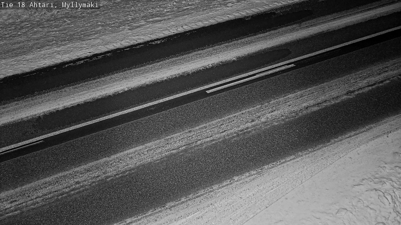 Kelikamerat Kuva Tie 18 Ähtäri, Myllymäki, Ähtäri, Etelä-Pohjanmaa