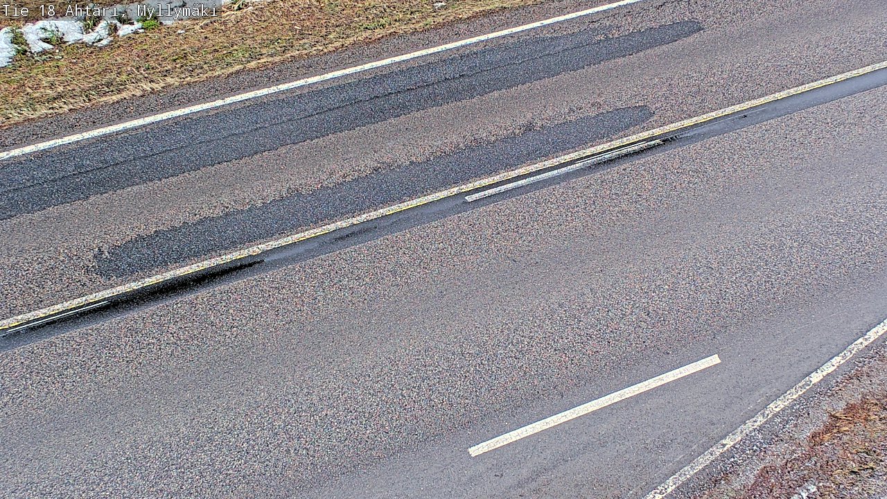 Kelikamerat Kuva Tie 18 Ähtäri, Myllymäki, Ähtäri, Etelä-Pohjanmaa