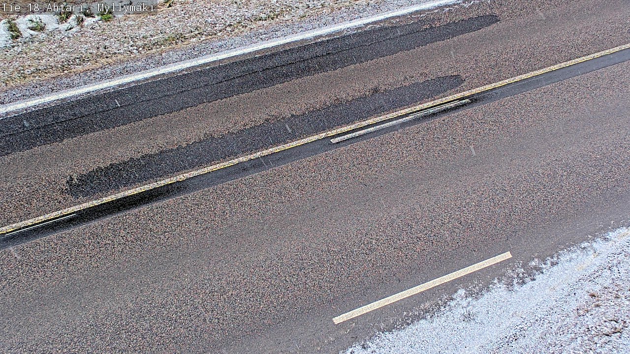 Kelikamerat Kuva Tie 18 Ähtäri, Myllymäki, Ähtäri, Etelä-Pohjanmaa