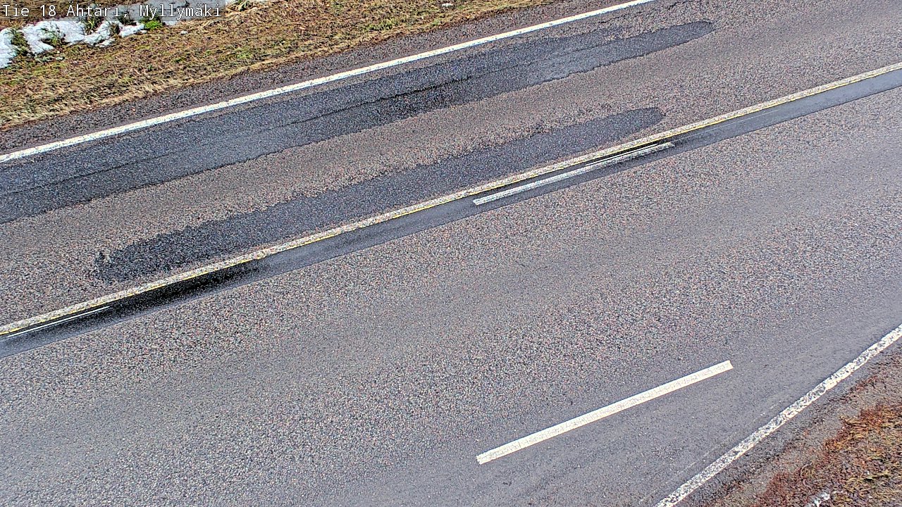 Kelikamerat Kuva Tie 18 Ähtäri, Myllymäki, Ähtäri, Etelä-Pohjanmaa