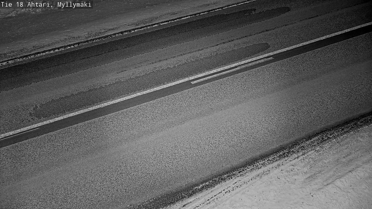 Kelikamerat Kuva Tie 18 Ähtäri, Myllymäki, Ähtäri, Etelä-Pohjanmaa