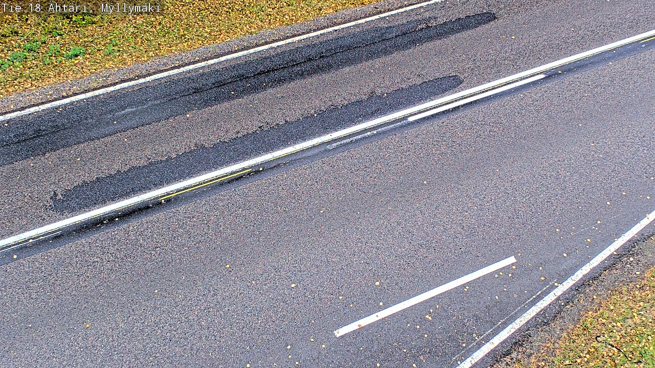 Weather Camera Image Road 18 Ähtäri, Myllymäki, Ähtäri, Etelä-Pohjanmaa