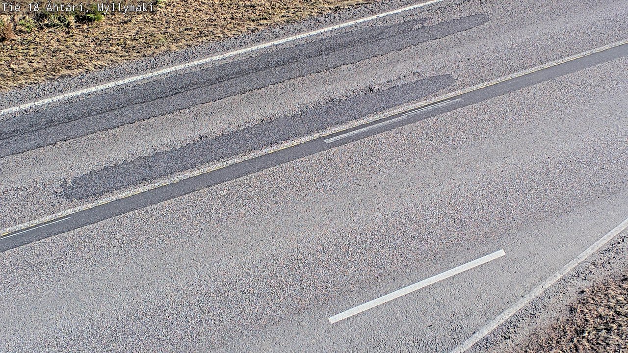 Weather Camera Image Road 18 Ähtäri, Myllymäki, Ähtäri, Etelä-Pohjanmaa