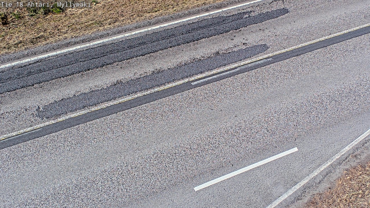 Weather Camera Image Väg 18 Etseri, Myllymäki, Ähtäri, Etelä-Pohjanmaa