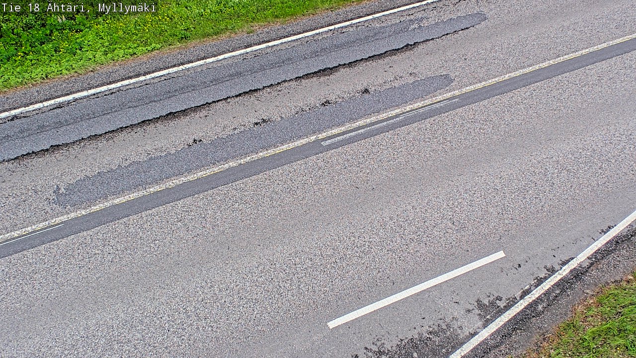 Weather Camera Image Väg 18 Etseri, Myllymäki, Ähtäri, Etelä-Pohjanmaa
