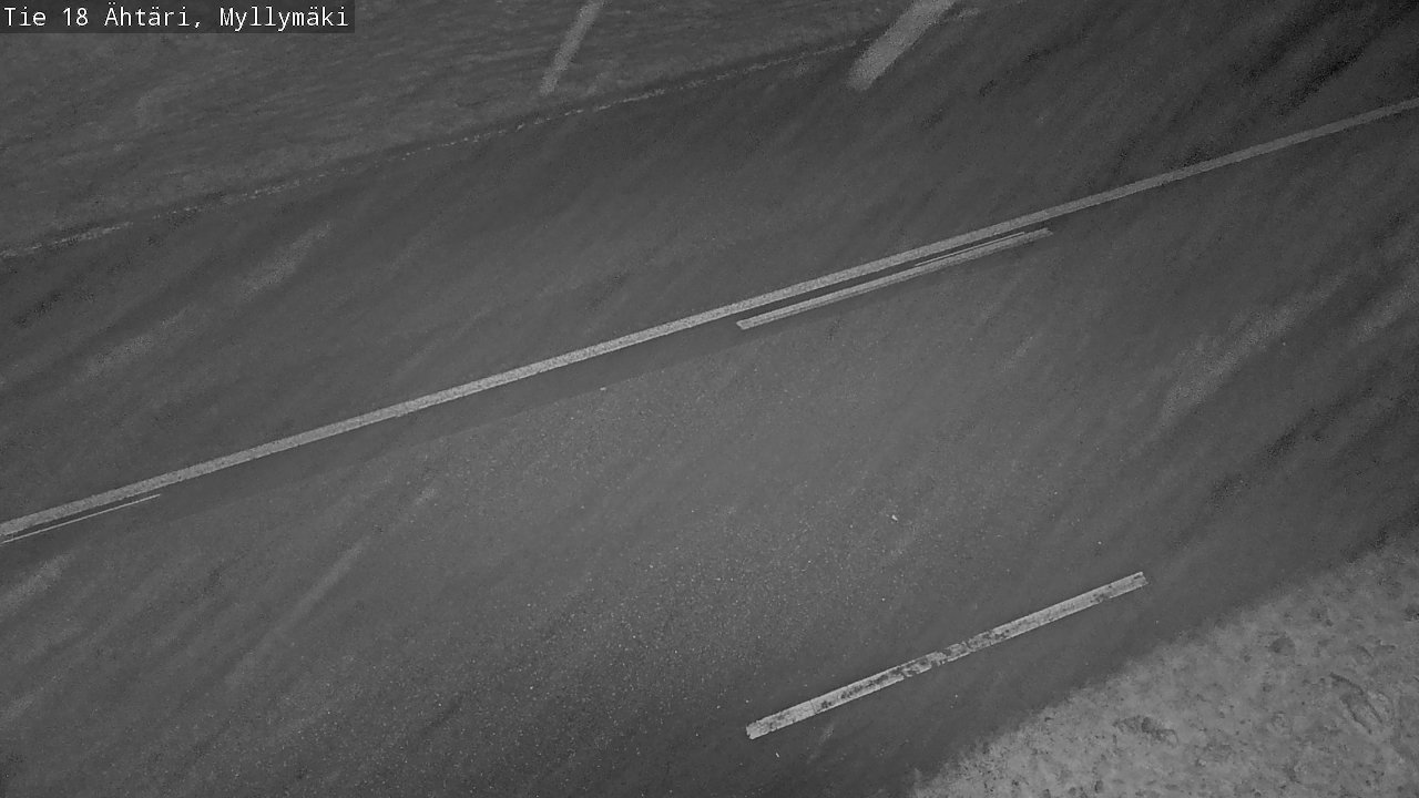 Weather Camera Image Väg 18 Etseri, Myllymäki, Ähtäri, Etelä-Pohjanmaa