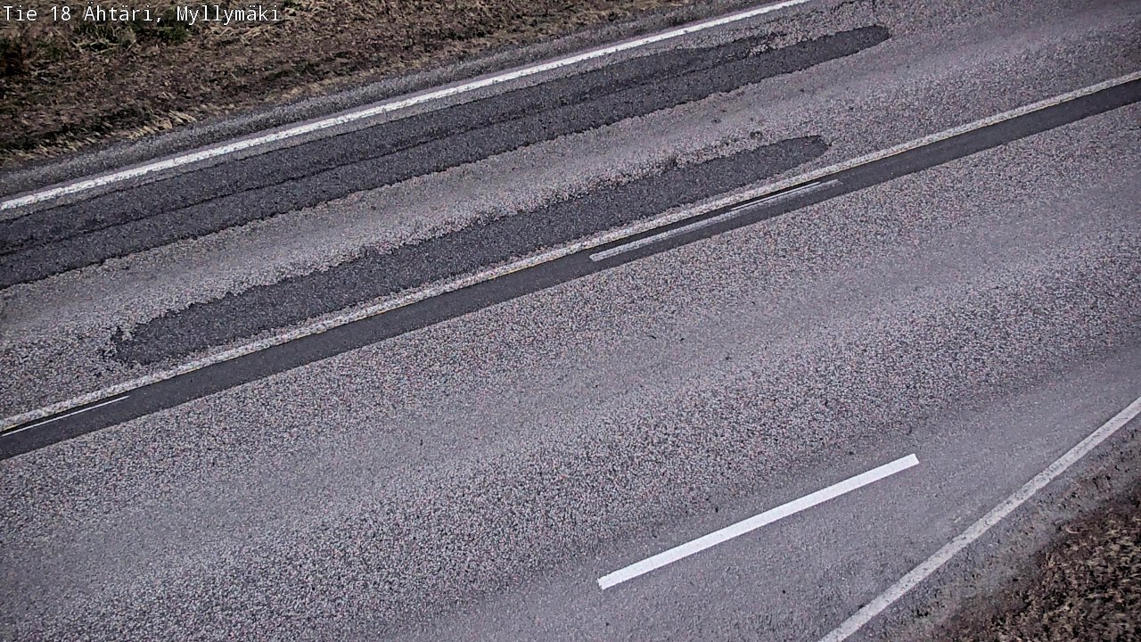 Weather Camera Image Road 18 Ähtäri, Myllymäki, Ähtäri, Etelä-Pohjanmaa