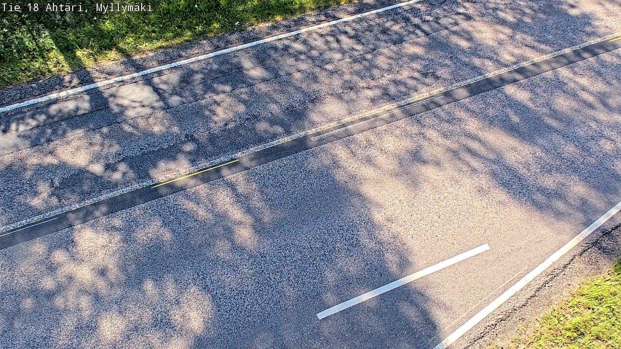 Kelikamerat Kuva Tie 18 Ähtäri, Myllymäki, Ähtäri, Etelä-Pohjanmaa