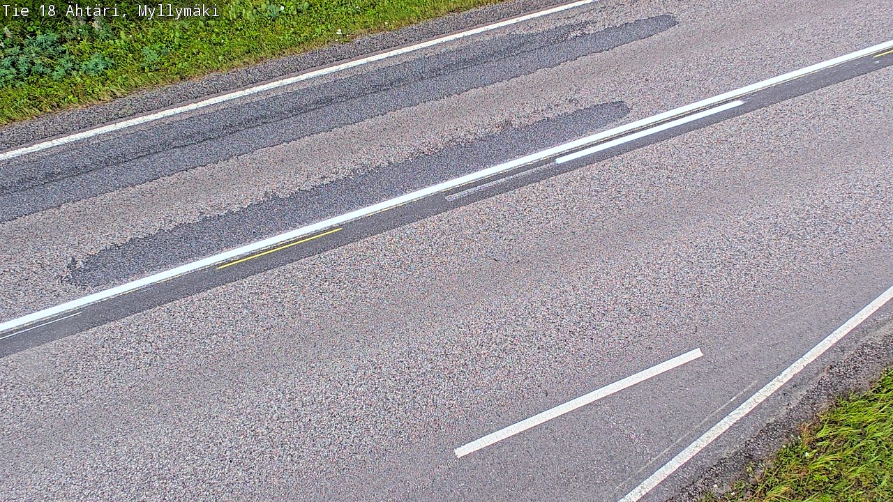 Kelikamerat Kuva Tie 18 Ähtäri, Myllymäki, Ähtäri, Etelä-Pohjanmaa