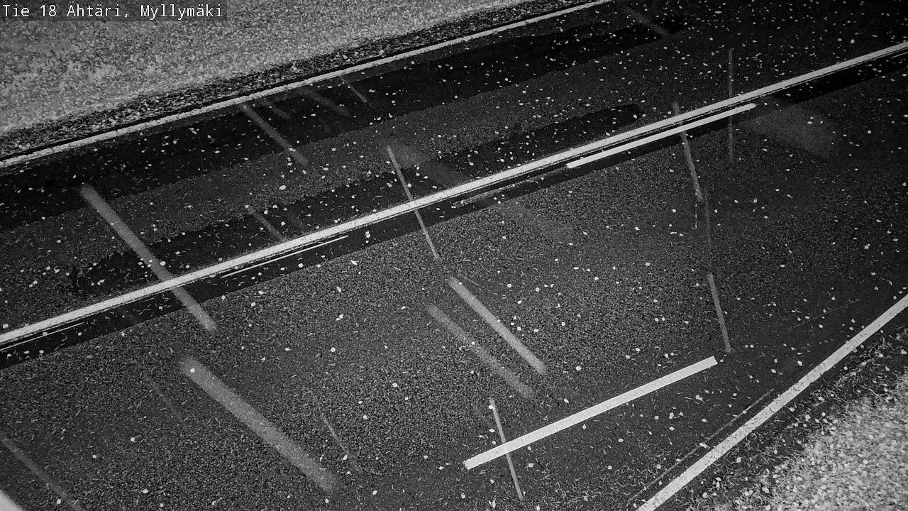 Weather Camera Image Road 18 Ähtäri, Myllymäki, Ähtäri, Etelä-Pohjanmaa