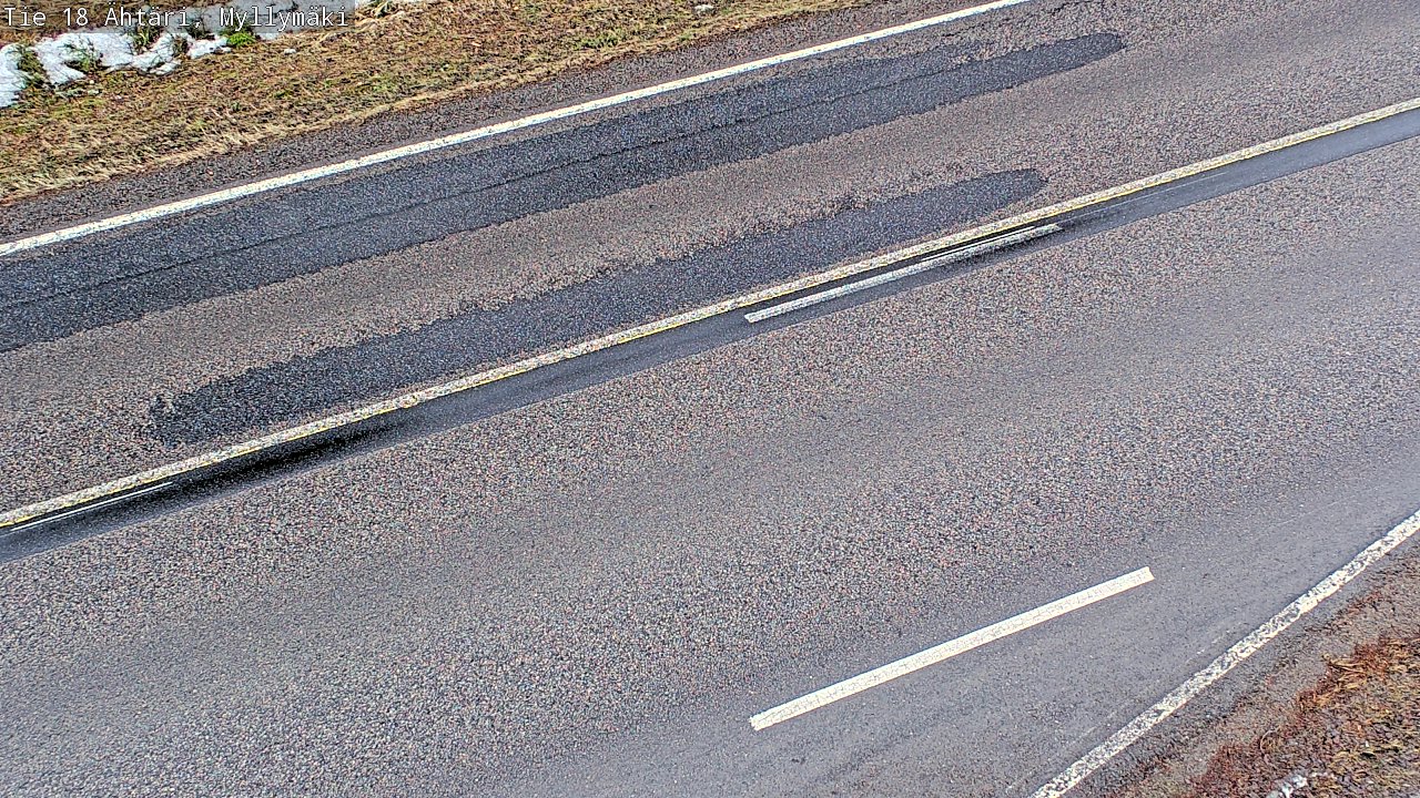 Kelikamerat Kuva Tie 18 Ähtäri, Myllymäki, Ähtäri, Etelä-Pohjanmaa