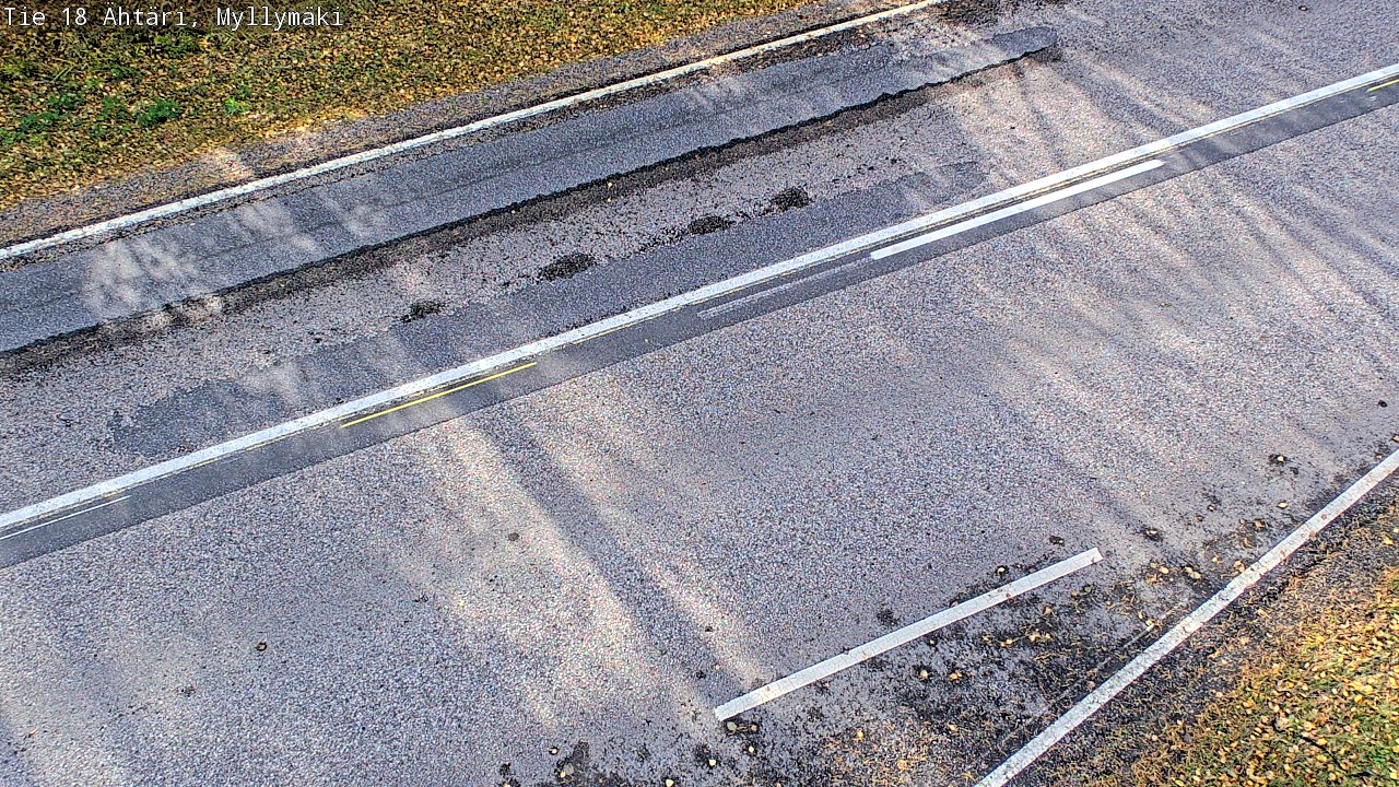 Kelikamerat Kuva Tie 18 Ähtäri, Myllymäki, Ähtäri, Etelä-Pohjanmaa