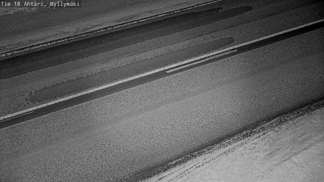 Kelikamerat Kuva Tie 18 Ähtäri, Myllymäki, Ähtäri, Etelä-Pohjanmaa