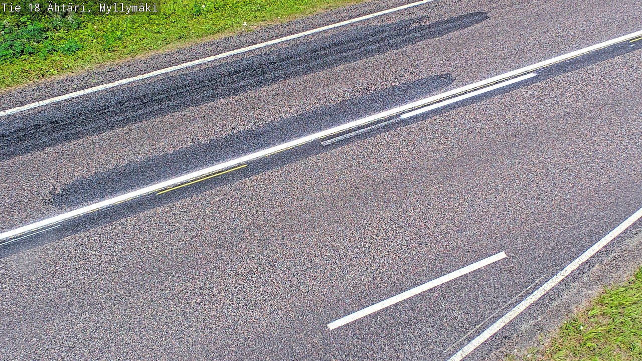 Weather Camera Image Road 18 Ähtäri, Myllymäki, Ähtäri, Etelä-Pohjanmaa