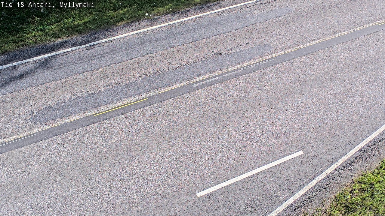 Kelikamerat Kuva Tie 18 Ähtäri, Myllymäki, Ähtäri, Etelä-Pohjanmaa