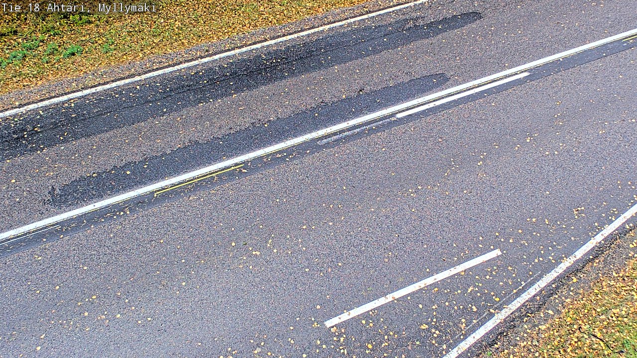 Weather Camera Image Road 18 Ähtäri, Myllymäki, Ähtäri, Etelä-Pohjanmaa