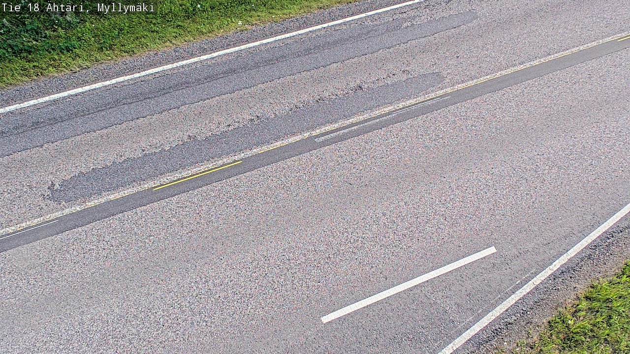 Kelikamerat Kuva Tie 18 Ähtäri, Myllymäki, Ähtäri, Etelä-Pohjanmaa