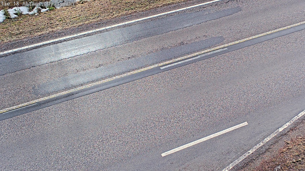 Kelikamerat Kuva Tie 18 Ähtäri, Myllymäki, Ähtäri, Etelä-Pohjanmaa