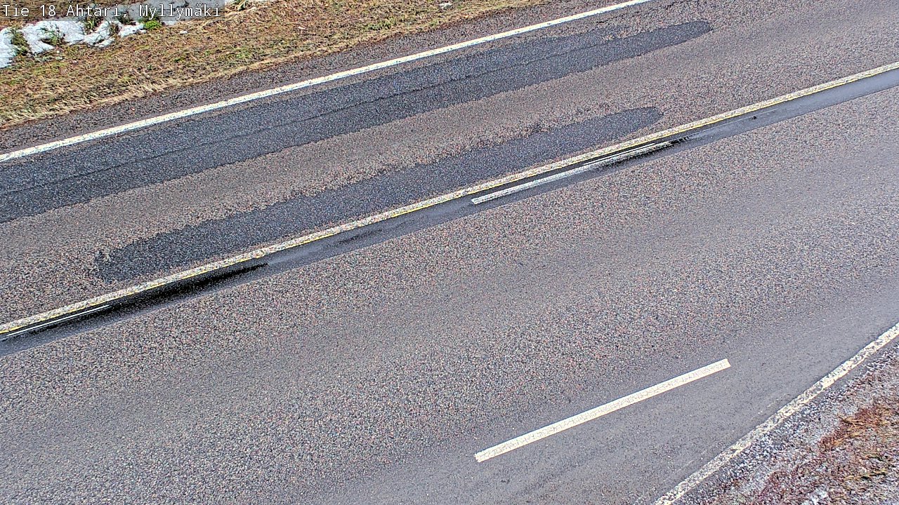 Kelikamerat Kuva Tie 18 Ähtäri, Myllymäki, Ähtäri, Etelä-Pohjanmaa