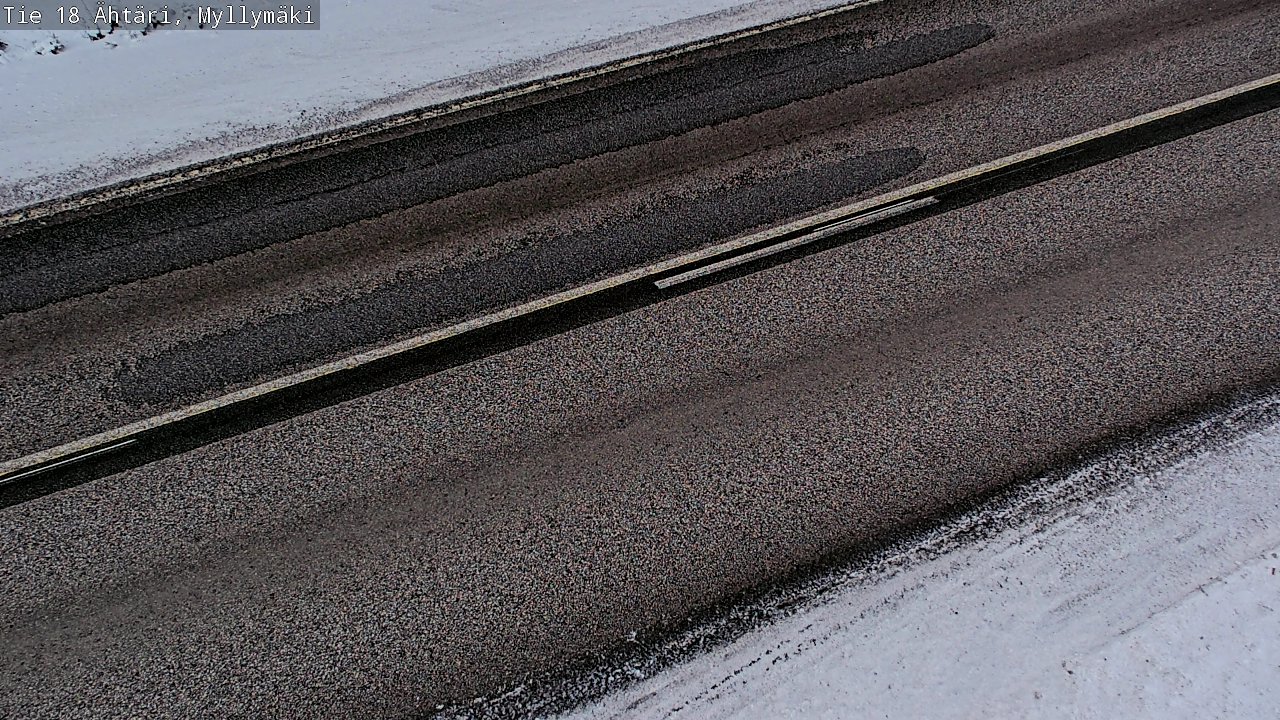 Kelikamerat Kuva Tie 18 Ähtäri, Myllymäki, Ähtäri, Etelä-Pohjanmaa