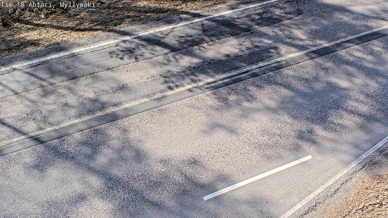 Weather Camera Image Road 18 Ähtäri, Myllymäki, Ähtäri, Etelä-Pohjanmaa