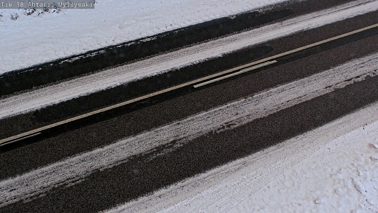 Kelikamerat Kuva Tie 18 Ähtäri, Myllymäki, Ähtäri, Etelä-Pohjanmaa