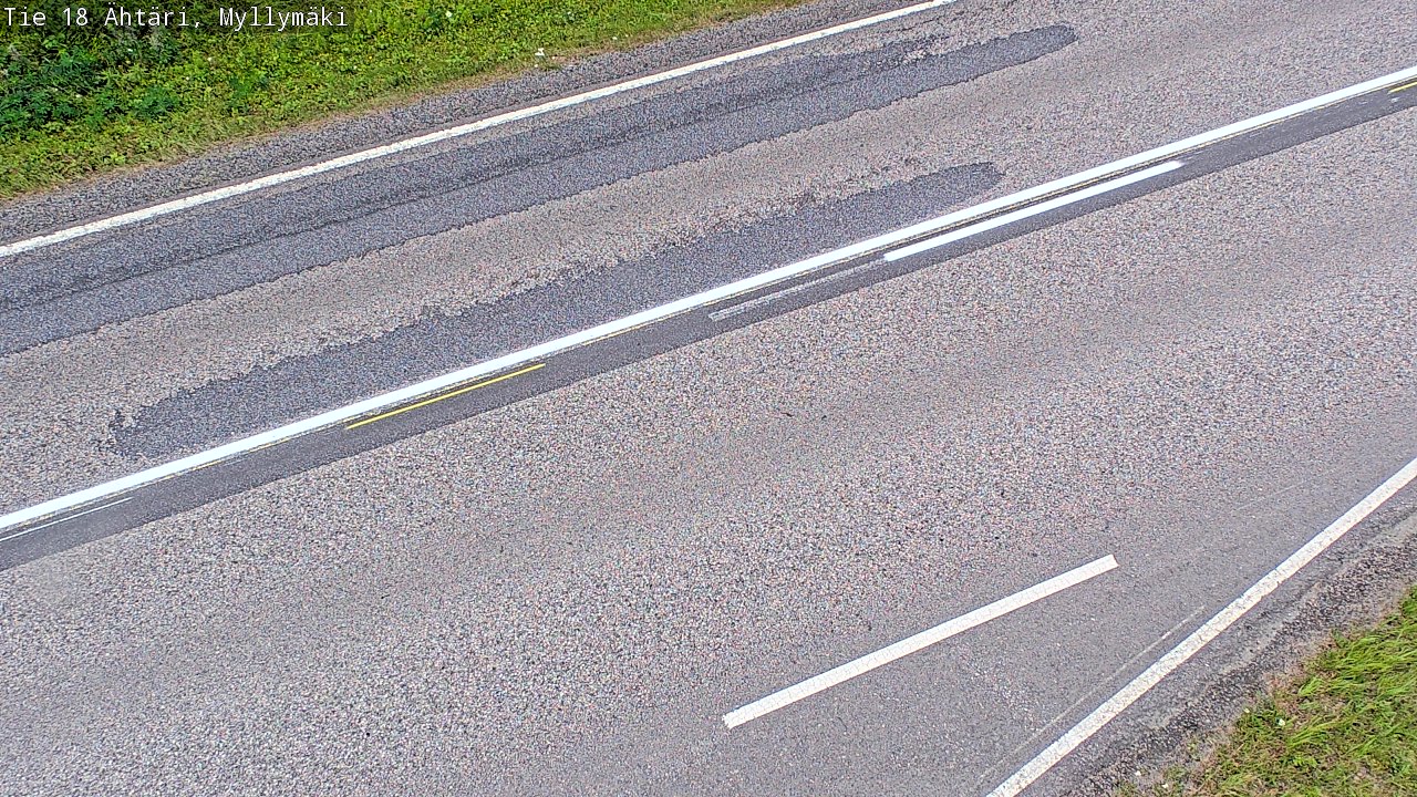 Weather Camera Image Road 18 Ähtäri, Myllymäki, Ähtäri, Etelä-Pohjanmaa
