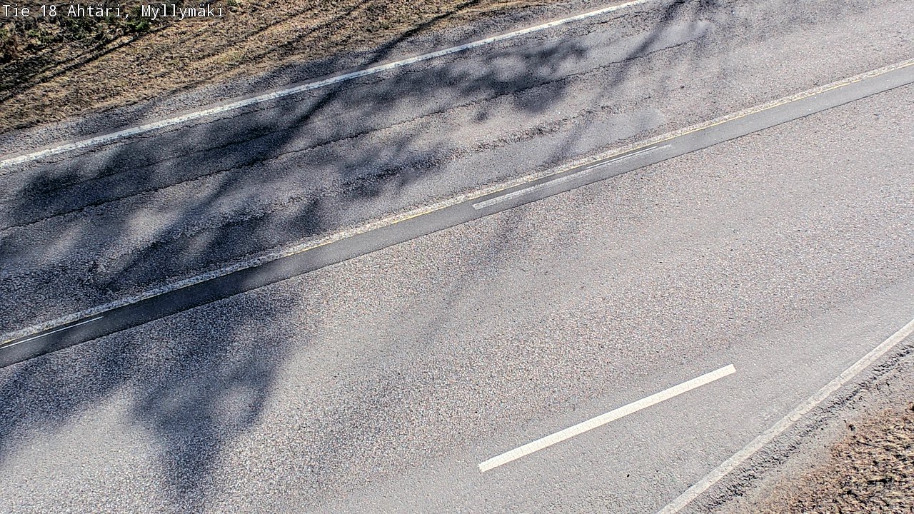 Weather Camera Image Road 18 Ähtäri, Myllymäki, Ähtäri, Etelä-Pohjanmaa