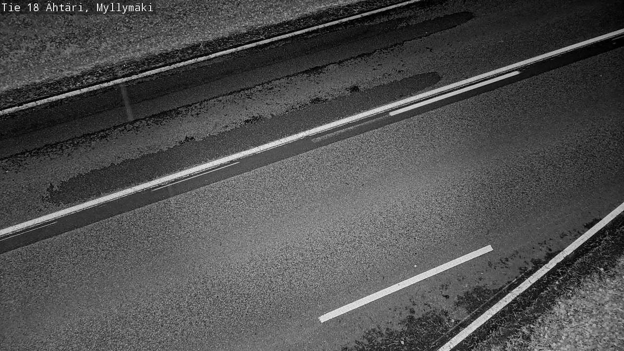 Weather Camera Image Road 18 Ähtäri, Myllymäki, Ähtäri, Etelä-Pohjanmaa