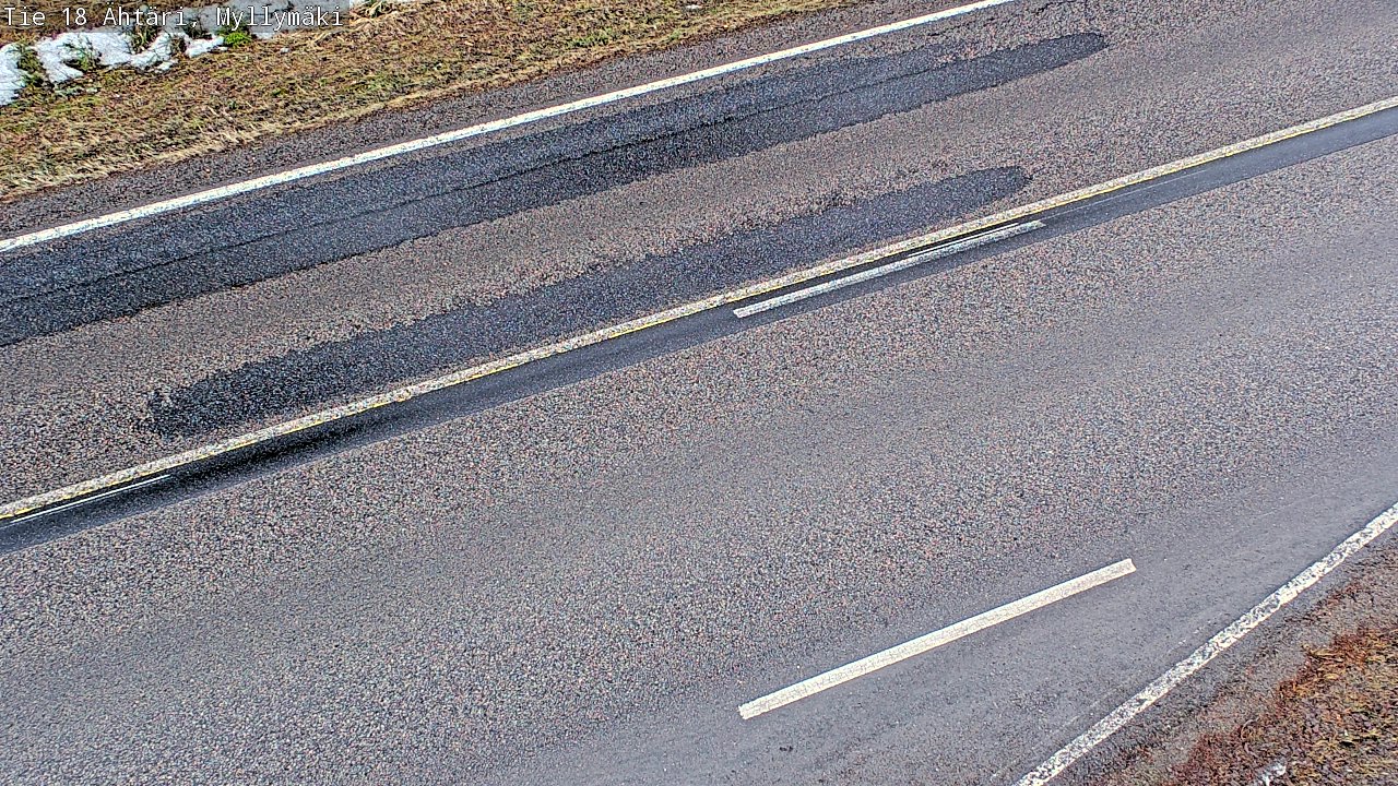 Kelikamerat Kuva Tie 18 Ähtäri, Myllymäki, Ähtäri, Etelä-Pohjanmaa