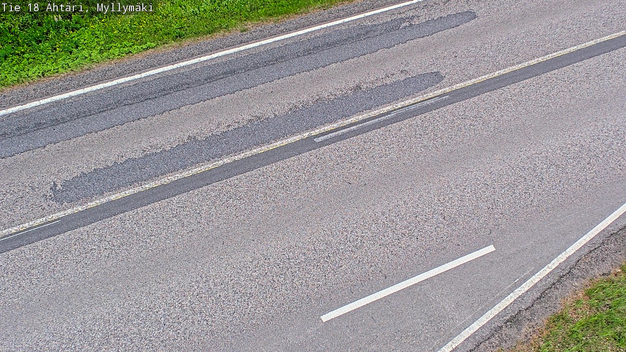 Kelikamerat Kuva Tie 18 Ähtäri, Myllymäki, Ähtäri, Etelä-Pohjanmaa