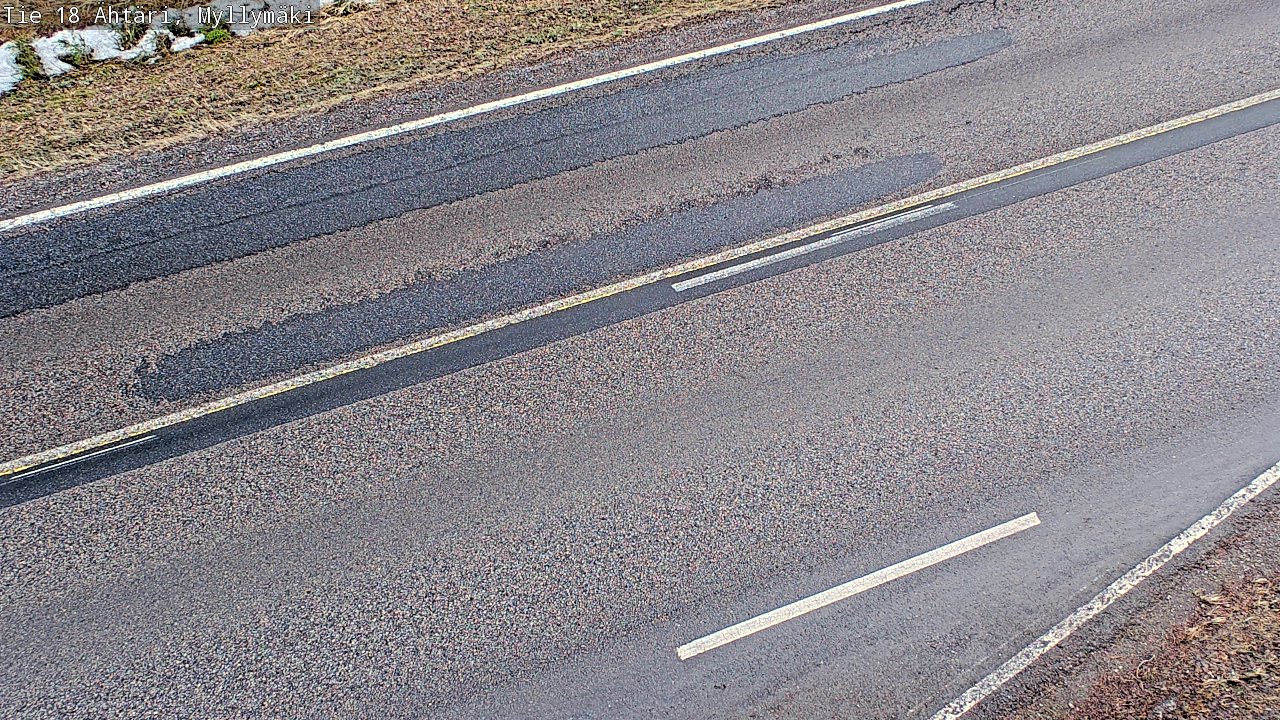 Kelikamerat Kuva Tie 18 Ähtäri, Myllymäki, Ähtäri, Etelä-Pohjanmaa