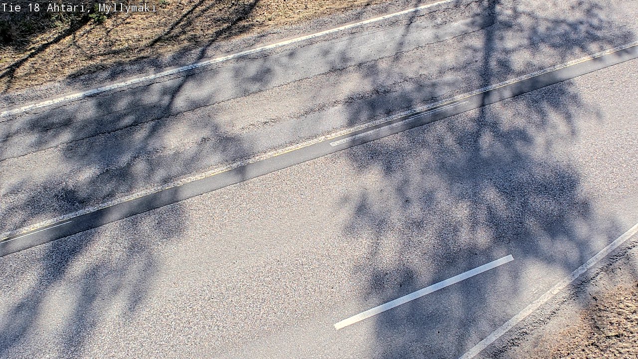 Weather Camera Image Road 18 Ähtäri, Myllymäki, Ähtäri, Etelä-Pohjanmaa