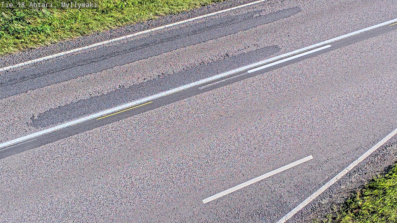 Kelikamerat Kuva Tie 18 Ähtäri, Myllymäki, Ähtäri, Etelä-Pohjanmaa