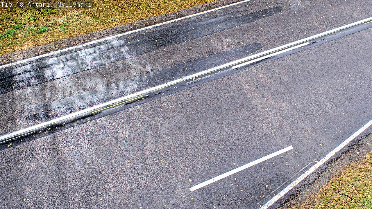 Weather Camera Image Road 18 Ähtäri, Myllymäki, Ähtäri, Etelä-Pohjanmaa