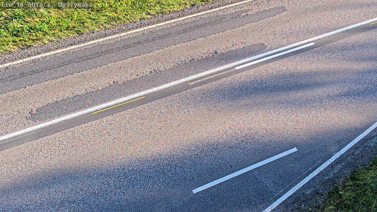 Kelikamerat Kuva Tie 18 Ähtäri, Myllymäki, Ähtäri, Etelä-Pohjanmaa