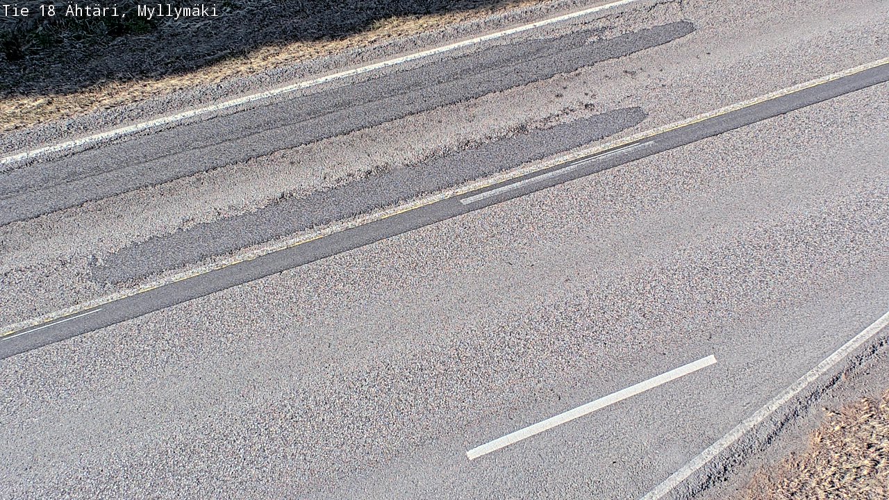 Weather Camera Image Road 18 Ähtäri, Myllymäki, Ähtäri, Etelä-Pohjanmaa