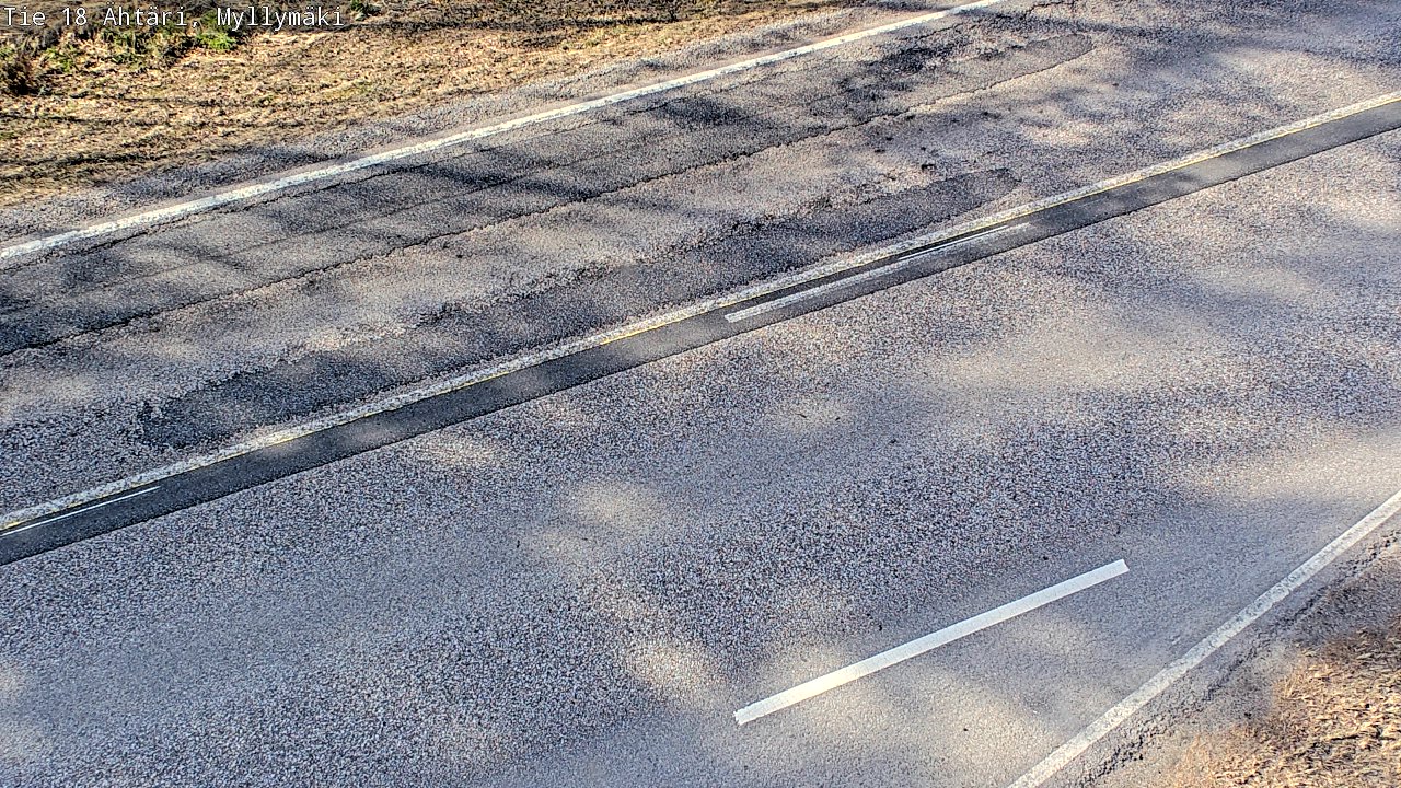 Weather Camera Image Road 18 Ähtäri, Myllymäki, Ähtäri, Etelä-Pohjanmaa