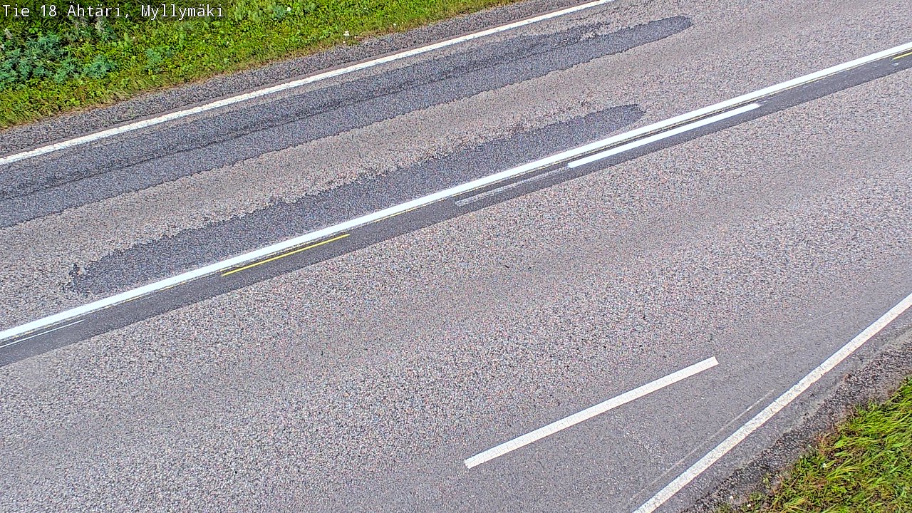 Weather Camera Image Road 18 Ähtäri, Myllymäki, Ähtäri, Etelä-Pohjanmaa