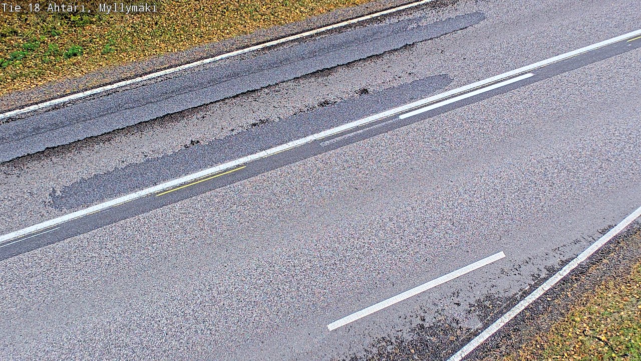 Weather Camera Image Road 18 Ähtäri, Myllymäki, Ähtäri, Etelä-Pohjanmaa