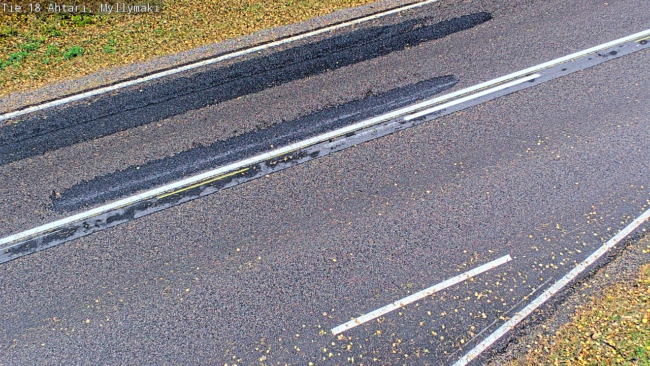 Kelikamerat Kuva Tie 18 Ähtäri, Myllymäki, Ähtäri, Etelä-Pohjanmaa