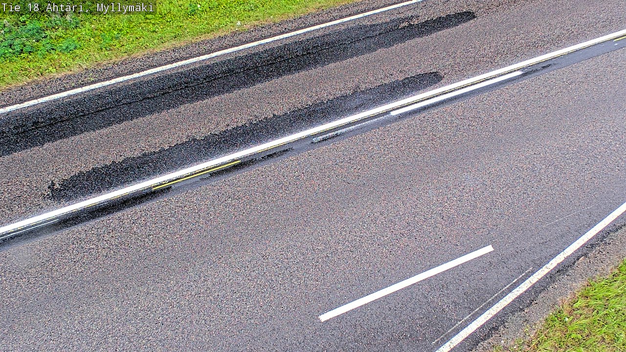 Weather Camera Image Road 18 Ähtäri, Myllymäki, Ähtäri, Etelä-Pohjanmaa