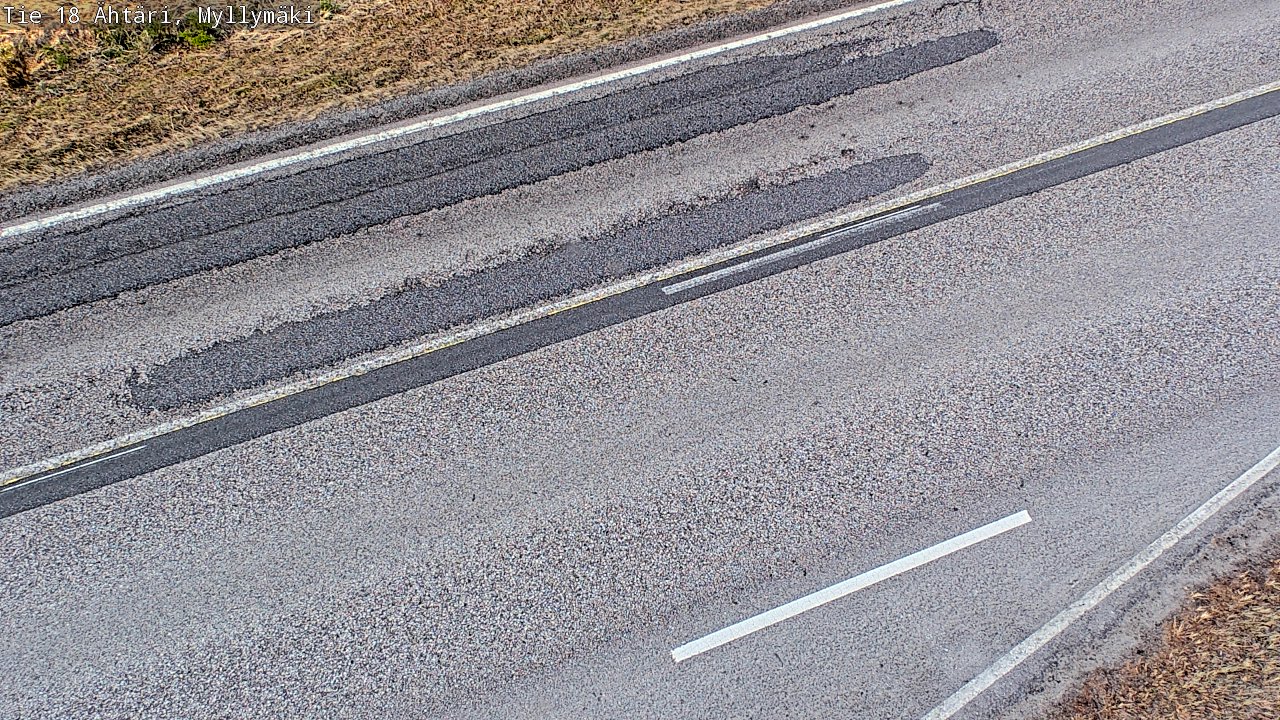Kelikamerat Kuva Tie 18 Ähtäri, Myllymäki, Ähtäri, Etelä-Pohjanmaa