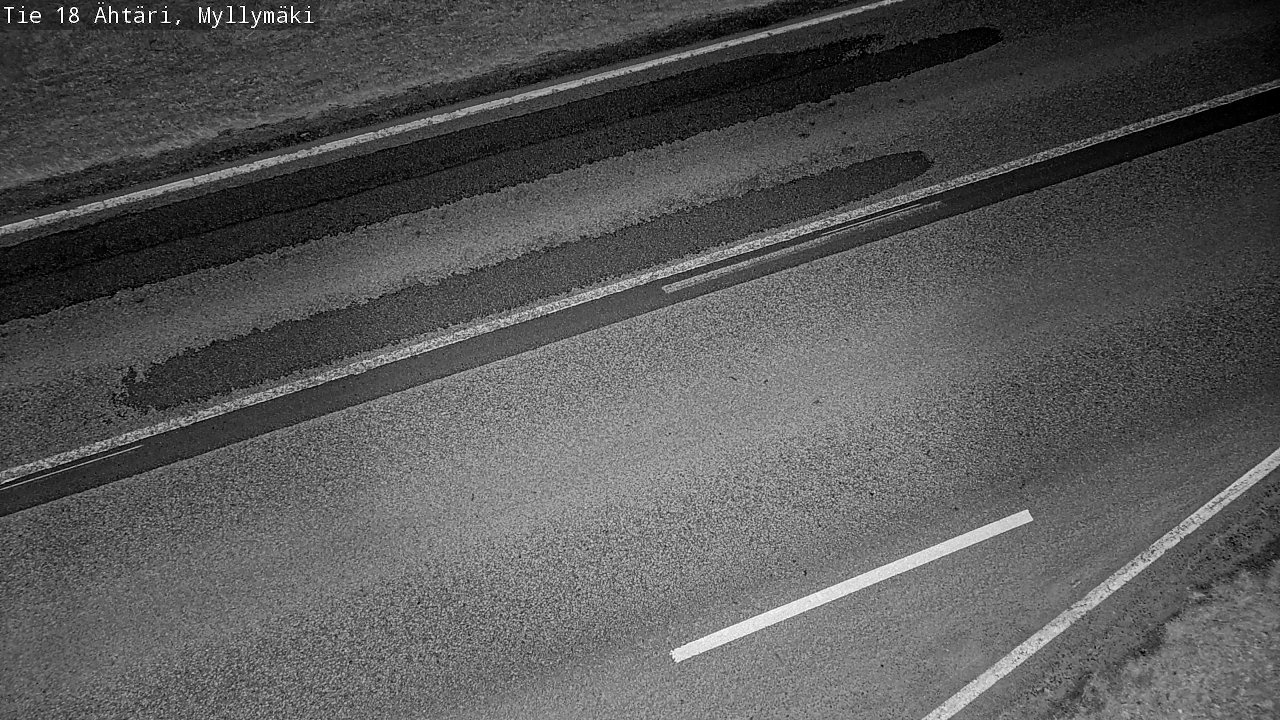 Weather Camera Image Road 18 Ähtäri, Myllymäki, Ähtäri, Etelä-Pohjanmaa