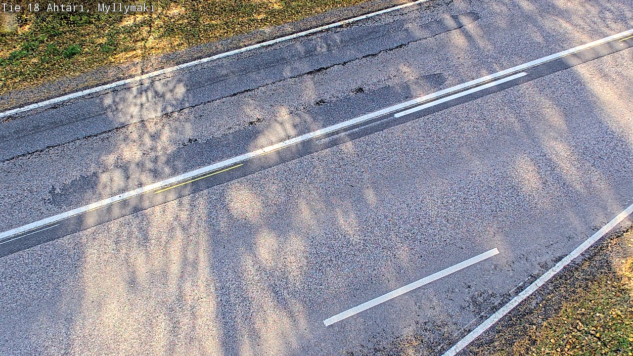 Kelikamerat Kuva Tie 18 Ähtäri, Myllymäki, Ähtäri, Etelä-Pohjanmaa