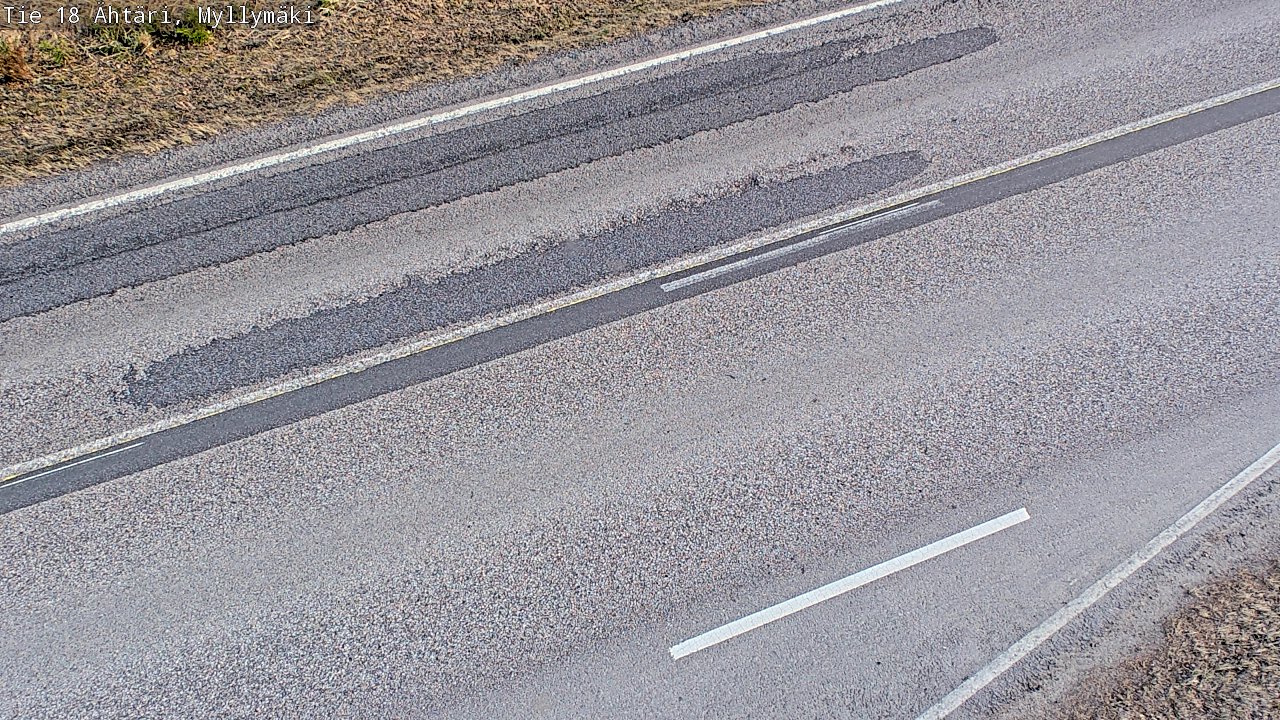 Weather Camera Image Road 18 Ähtäri, Myllymäki, Ähtäri, Etelä-Pohjanmaa