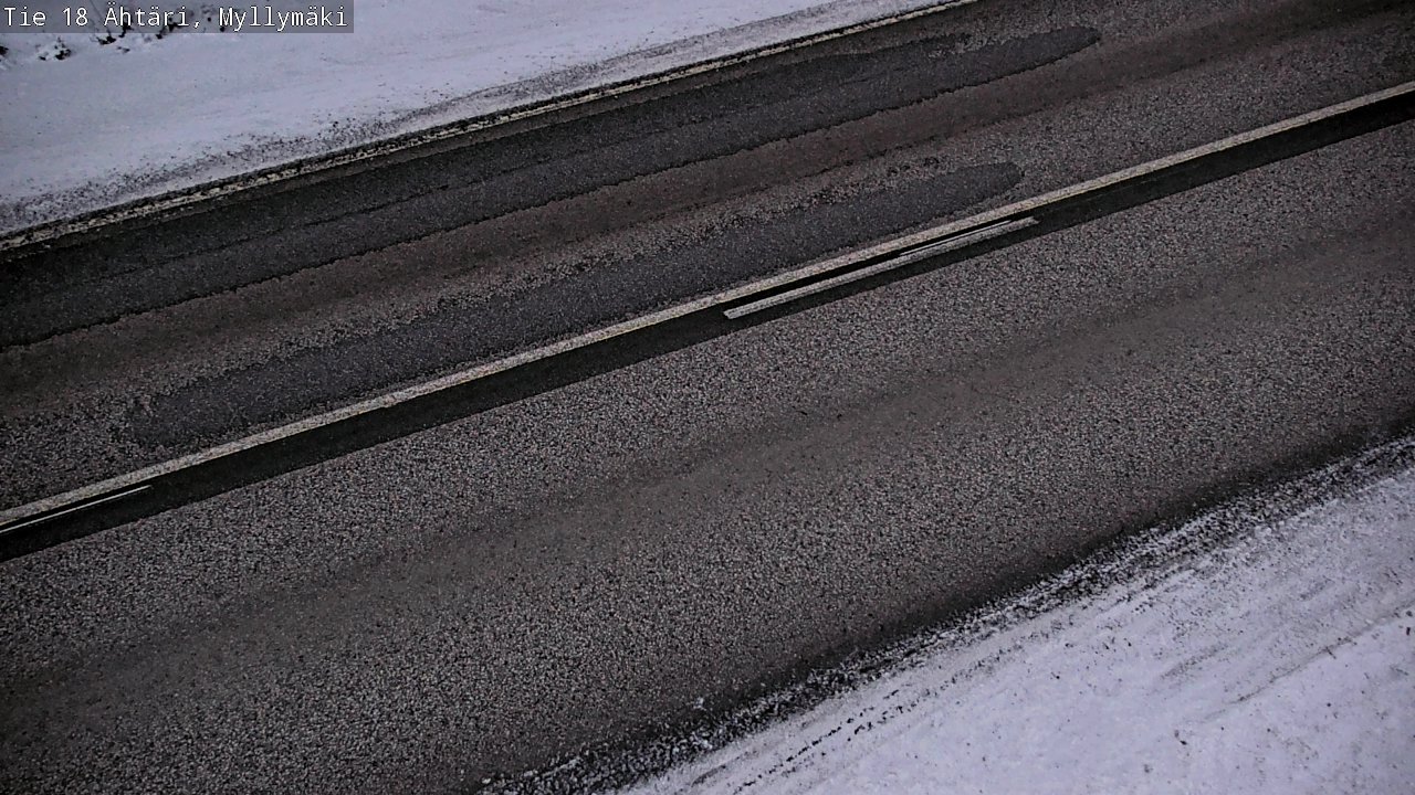 Kelikamerat Kuva Tie 18 Ähtäri, Myllymäki, Ähtäri, Etelä-Pohjanmaa