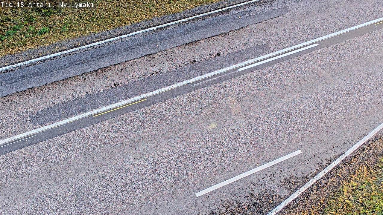 Weather Camera Image Road 18 Ähtäri, Myllymäki, Ähtäri, Etelä-Pohjanmaa